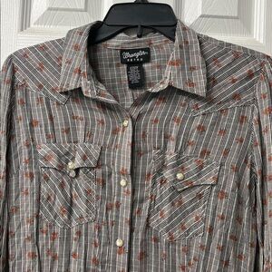 Wrangler Retro Pearl Snap